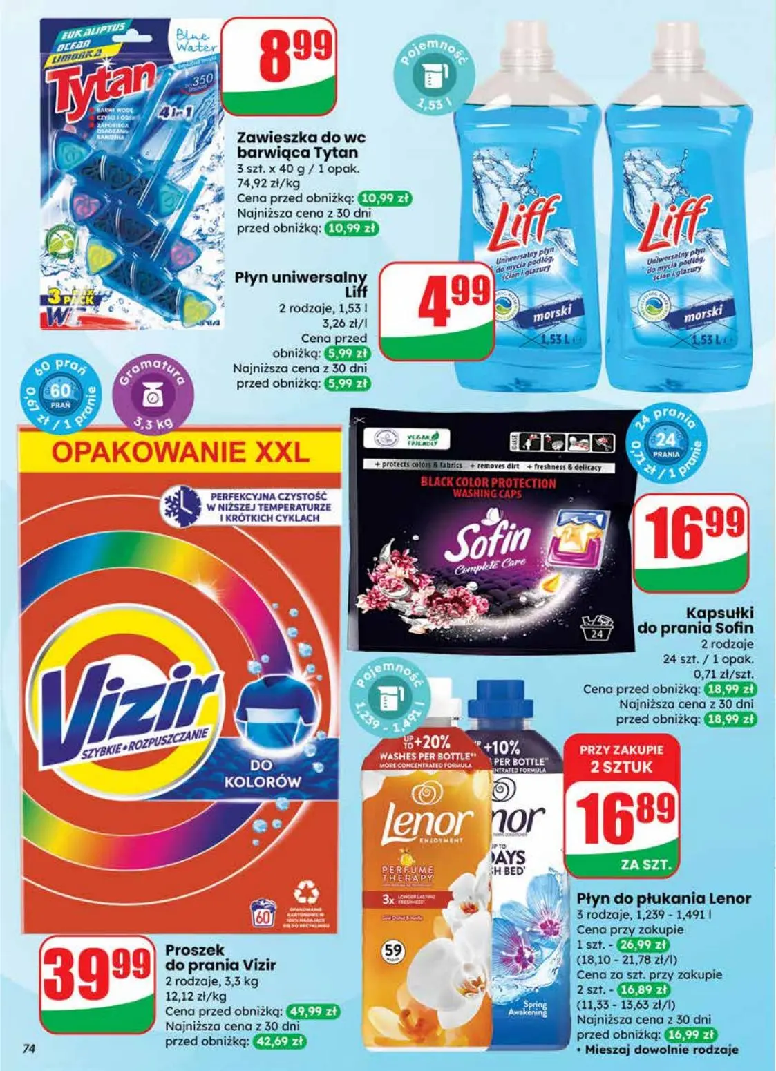 gazetka promocyjna dino Twoje okazje - Strona 74