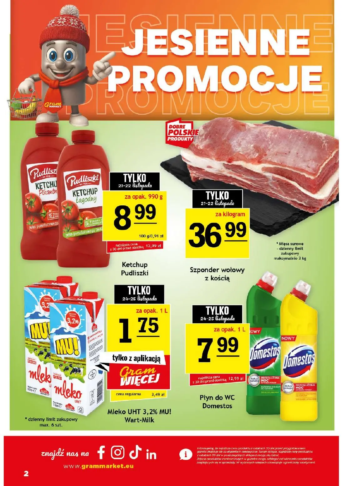 gazetka promocyjna Gram Market  - Strona 2
