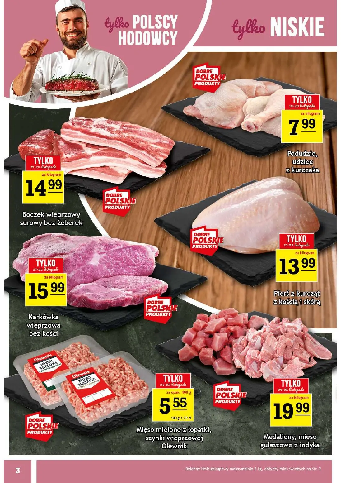 gazetka promocyjna Gram Market  - Strona 3