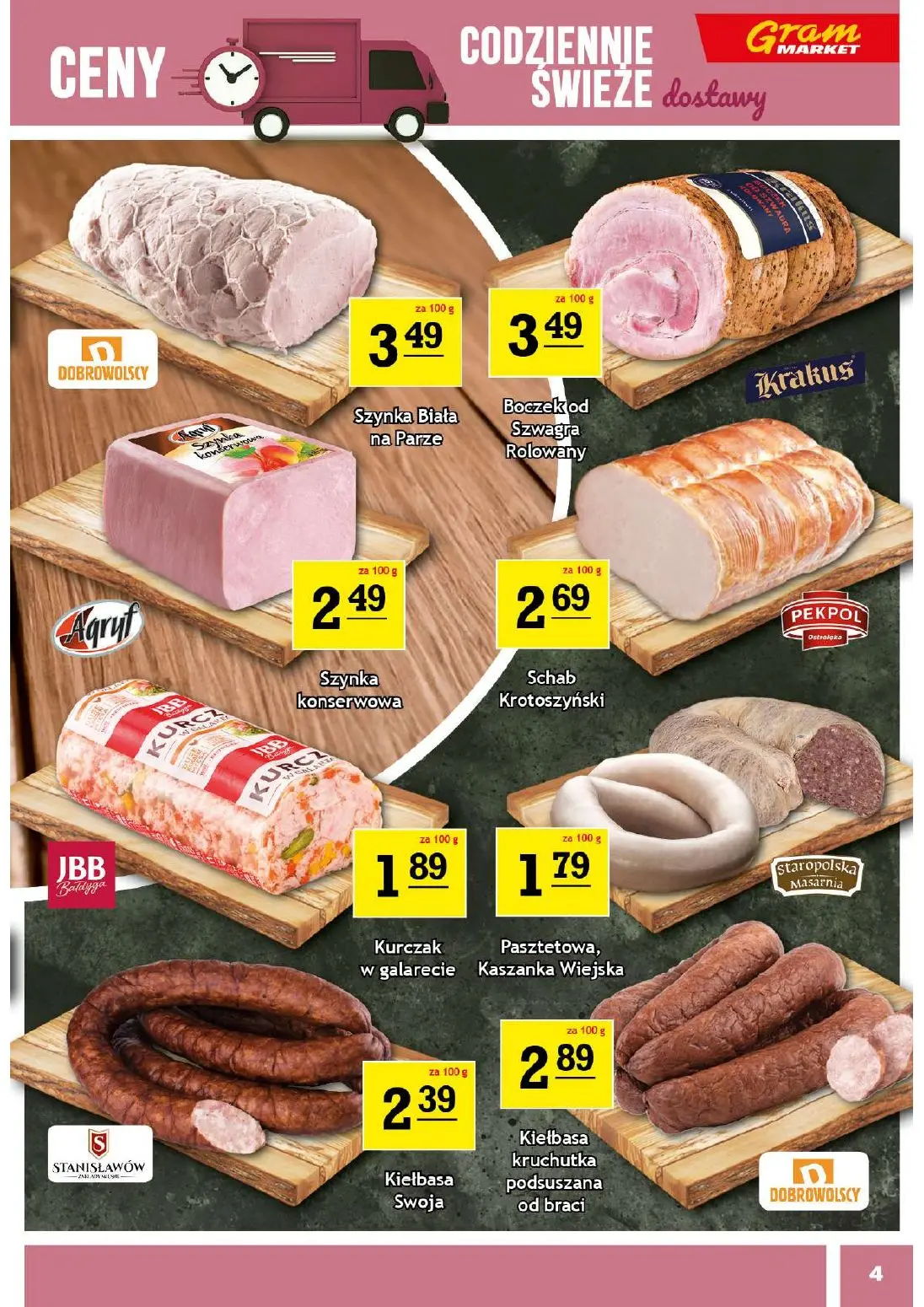 gazetka promocyjna Gram Market  - Strona 4