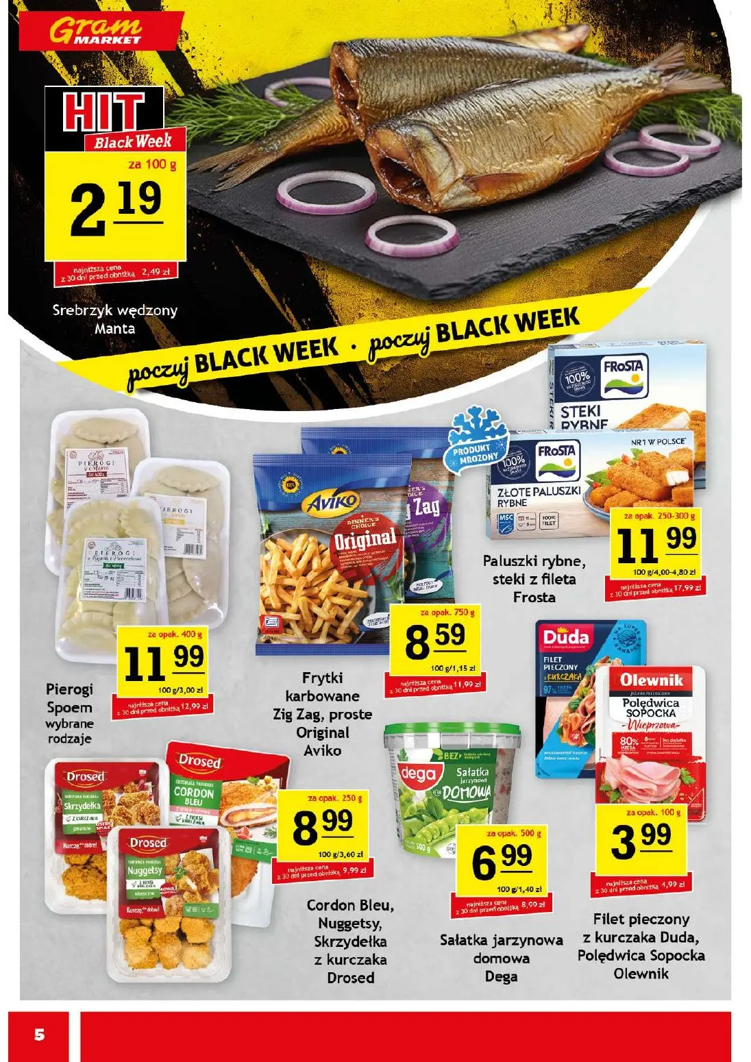 gazetka promocyjna Gram Market  - Strona 5