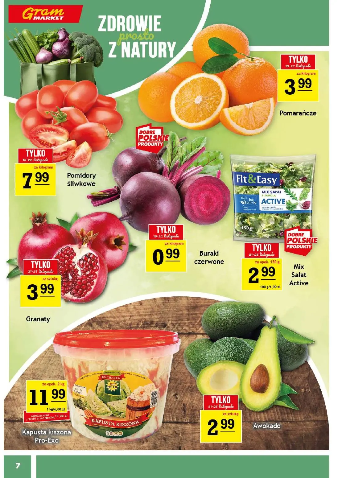 gazetka promocyjna Gram Market  - Strona 7