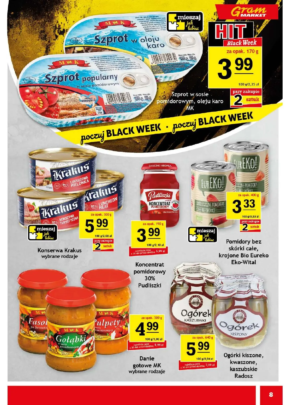gazetka promocyjna Gram Market  - Strona 8