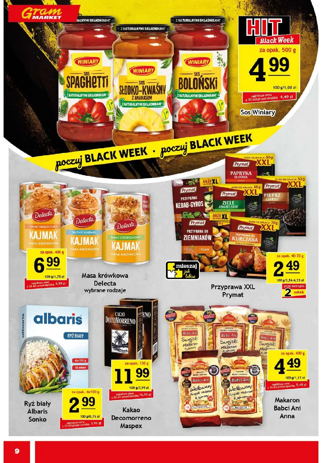 gazetka promocyjna Gram Market  - Strona 9