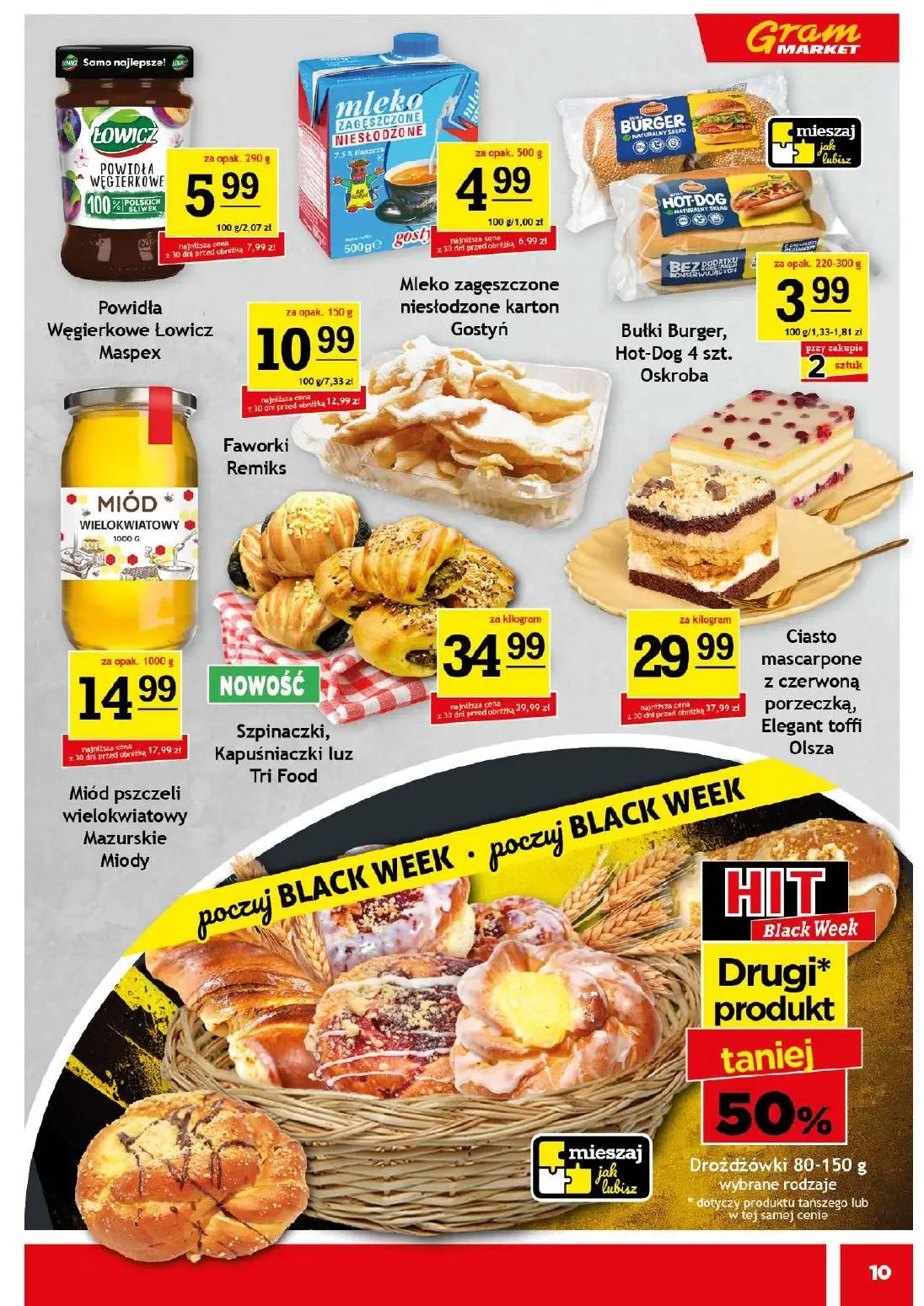 gazetka promocyjna Gram Market  - Strona 10