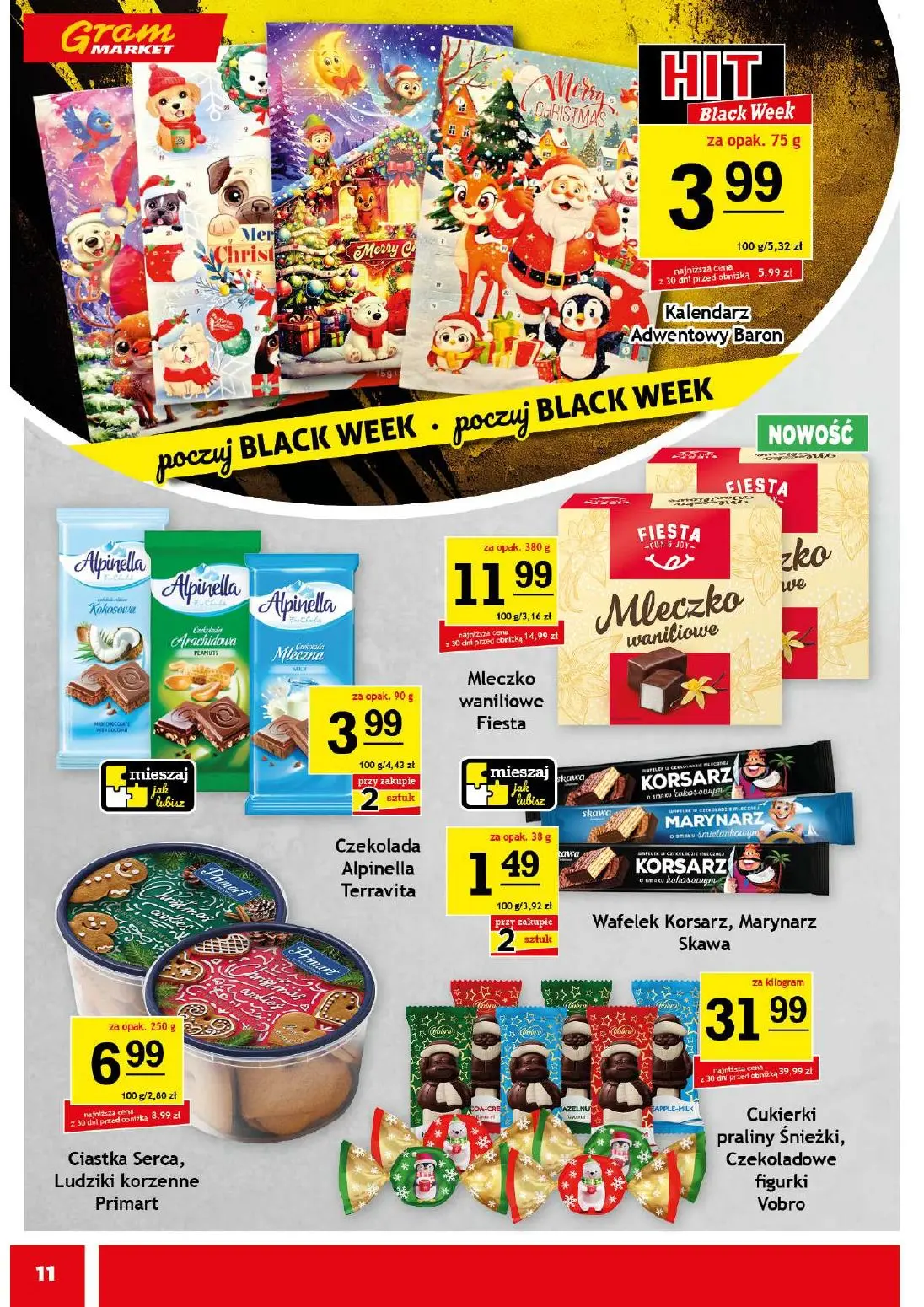 gazetka promocyjna Gram Market  - Strona 11