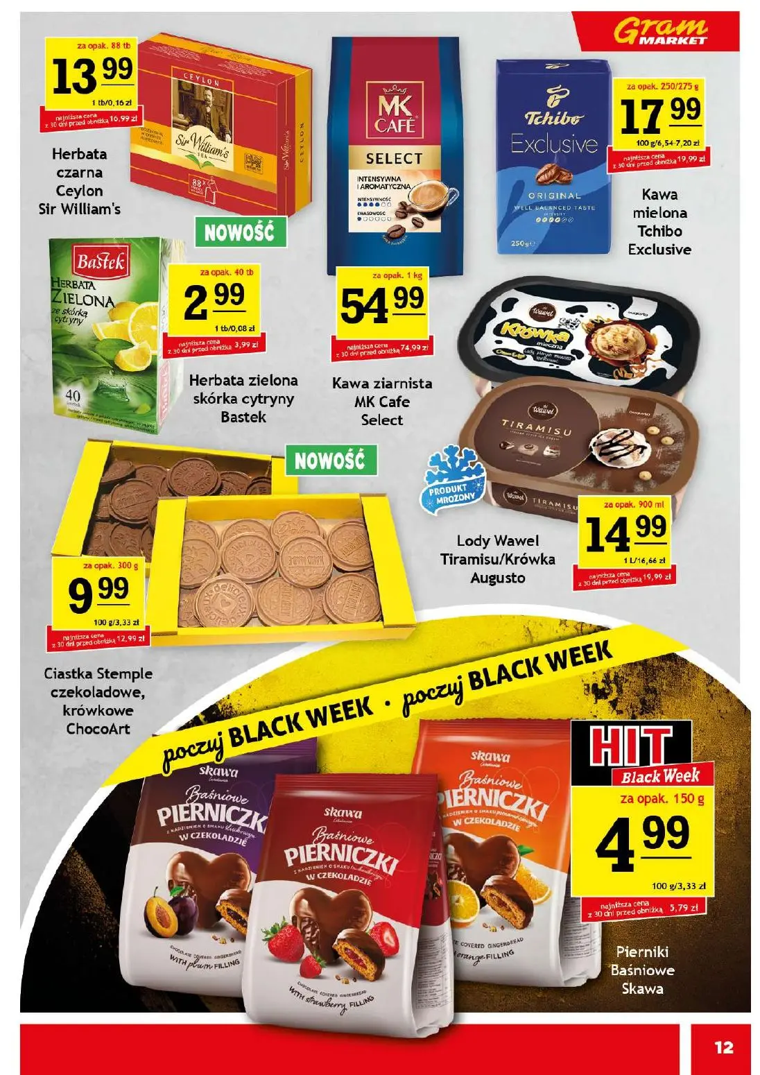 gazetka promocyjna Gram Market  - Strona 12