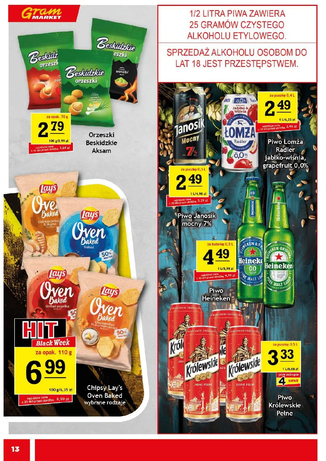gazetka promocyjna Gram Market  - Strona 13