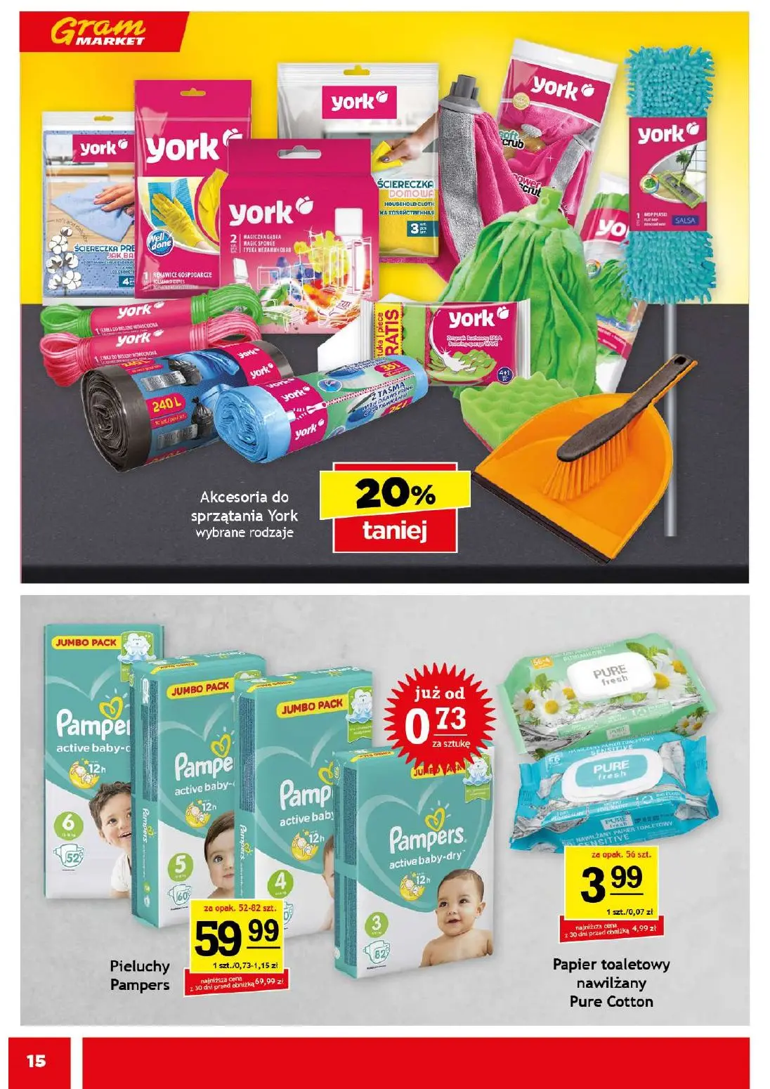 gazetka promocyjna Gram Market  - Strona 15