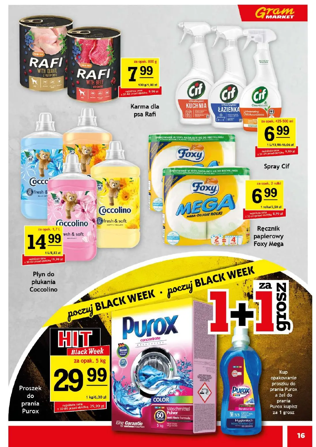 gazetka promocyjna Gram Market  - Strona 16