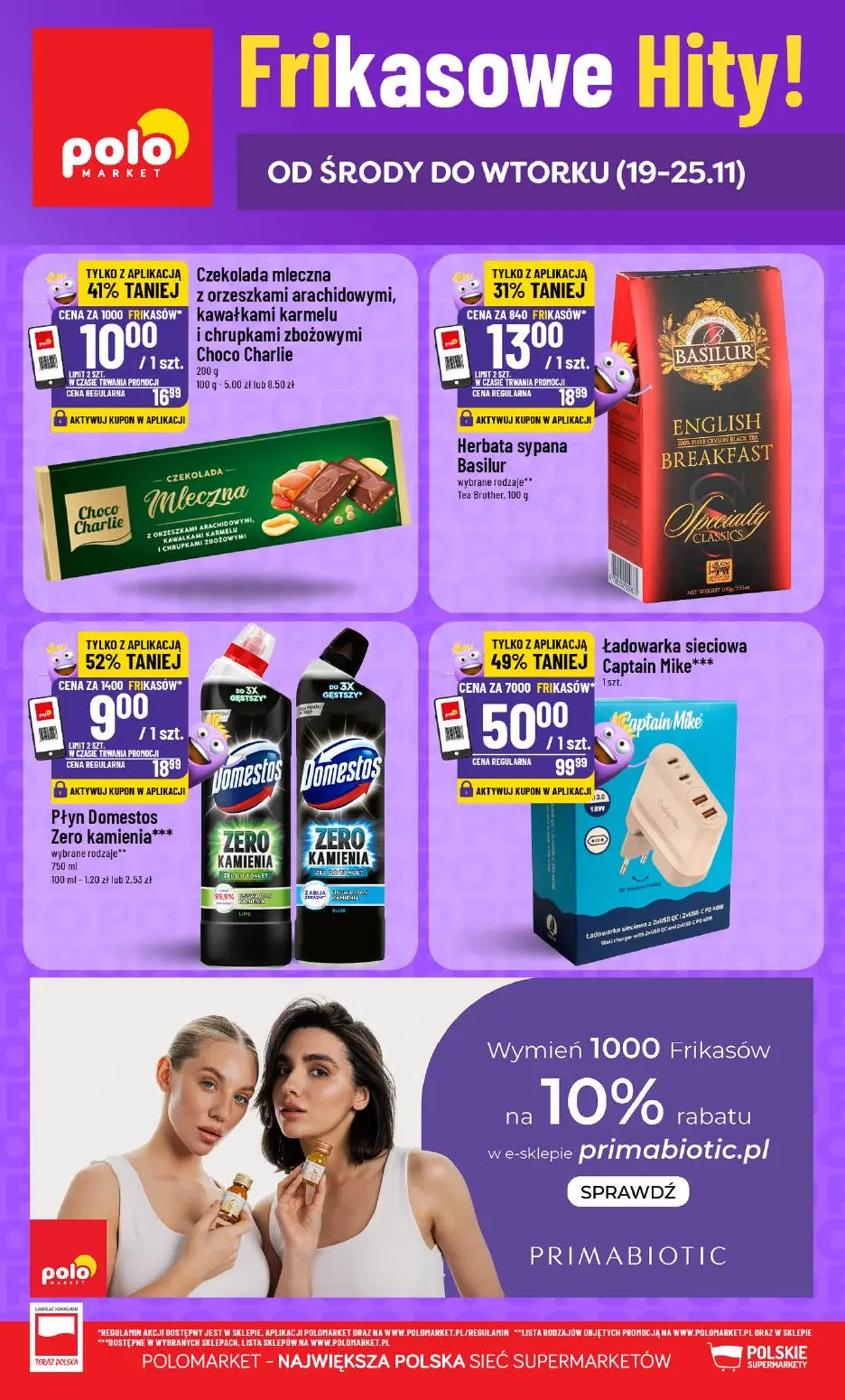 gazetka promocyjna POLOmarket Frikasowe hity - Strona 1