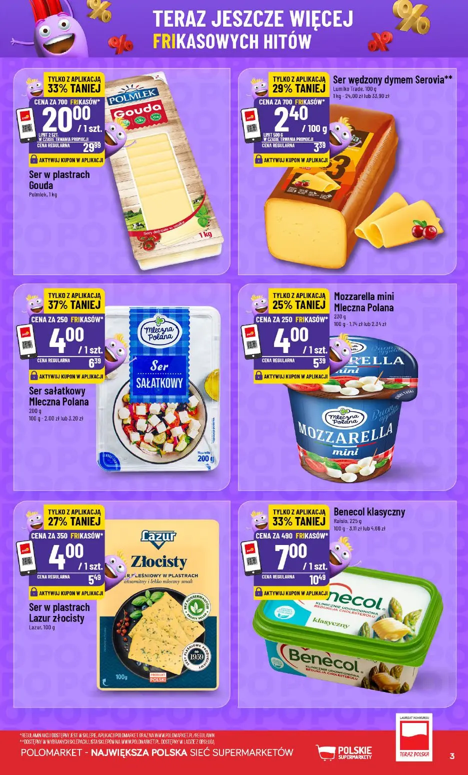 gazetka promocyjna POLOmarket Frikasowe hity - Strona 3