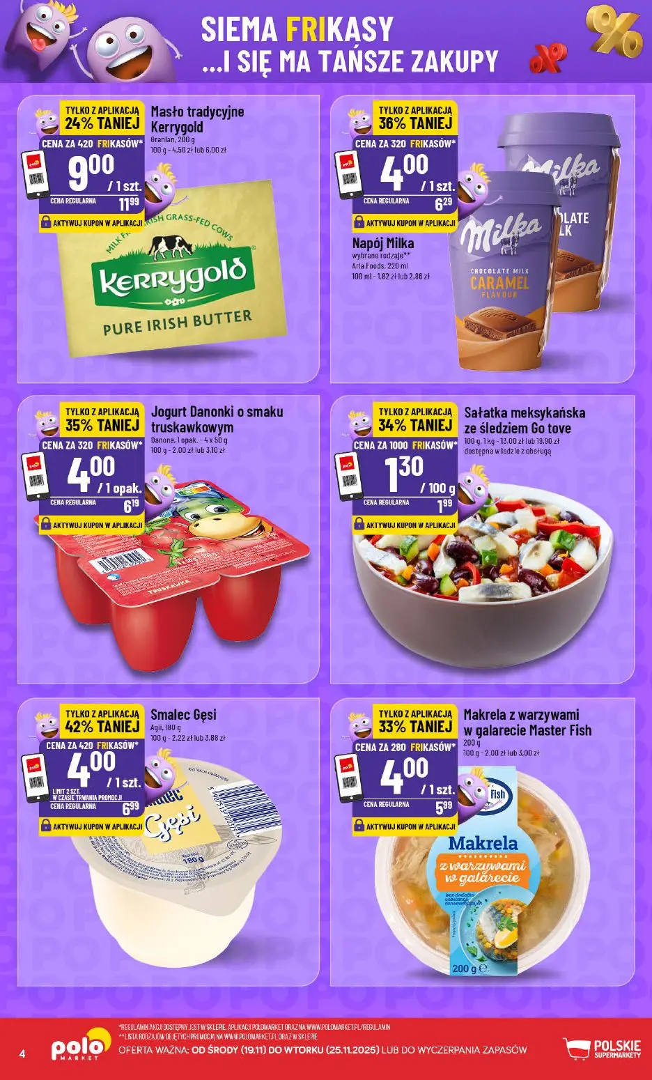 gazetka promocyjna POLOmarket Frikasowe hity - Strona 4