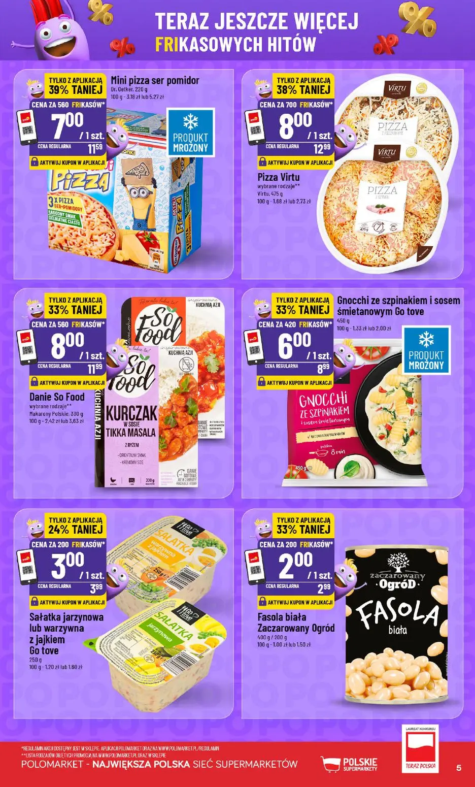 gazetka promocyjna POLOmarket Frikasowe hity - Strona 5