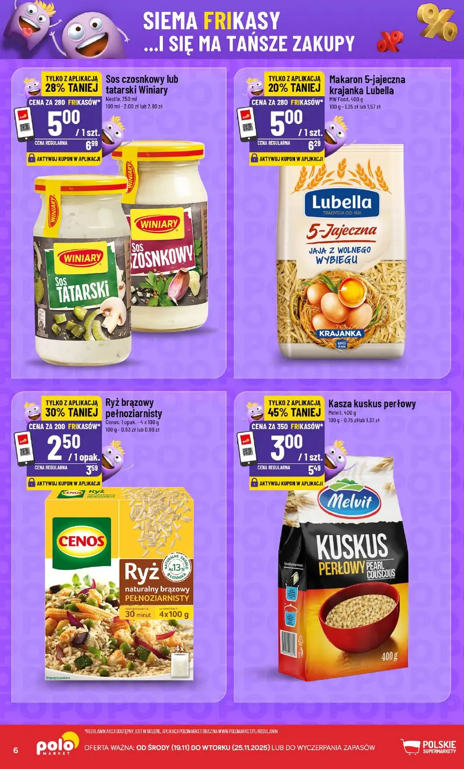 gazetka promocyjna POLOmarket Frikasowe hity - Strona 6