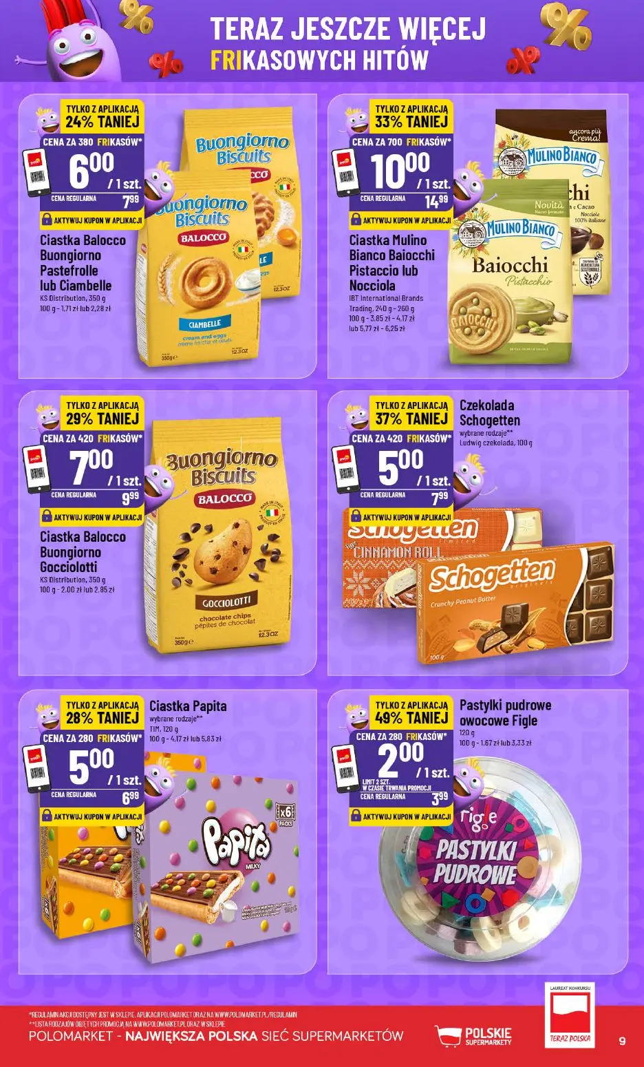 gazetka promocyjna POLOmarket Frikasowe hity - Strona 9