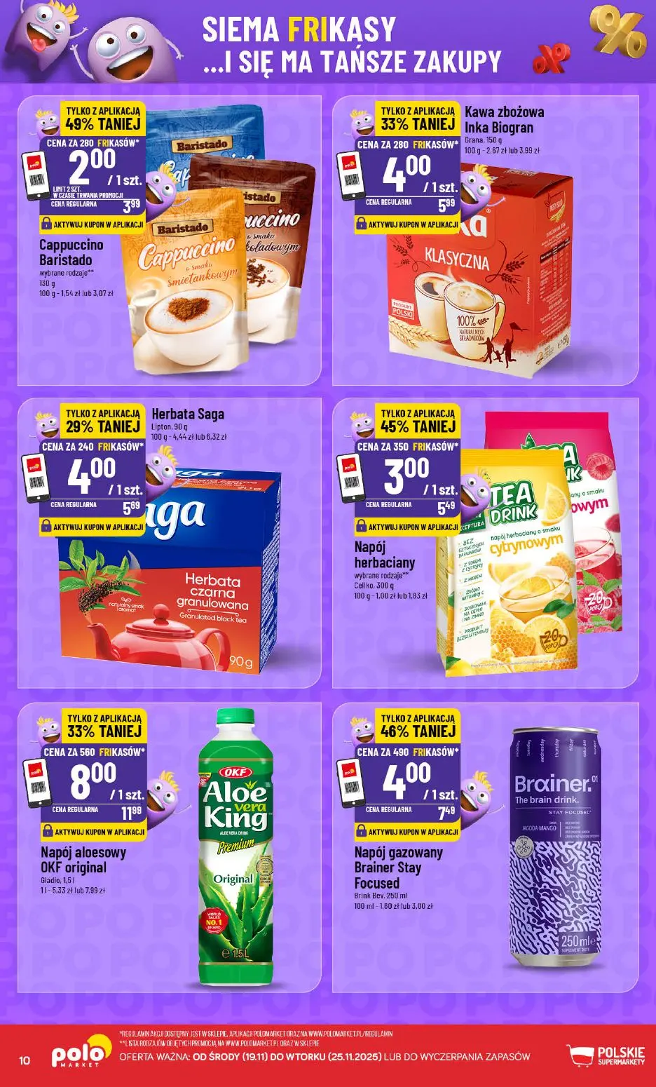 gazetka promocyjna POLOmarket Frikasowe hity - Strona 10