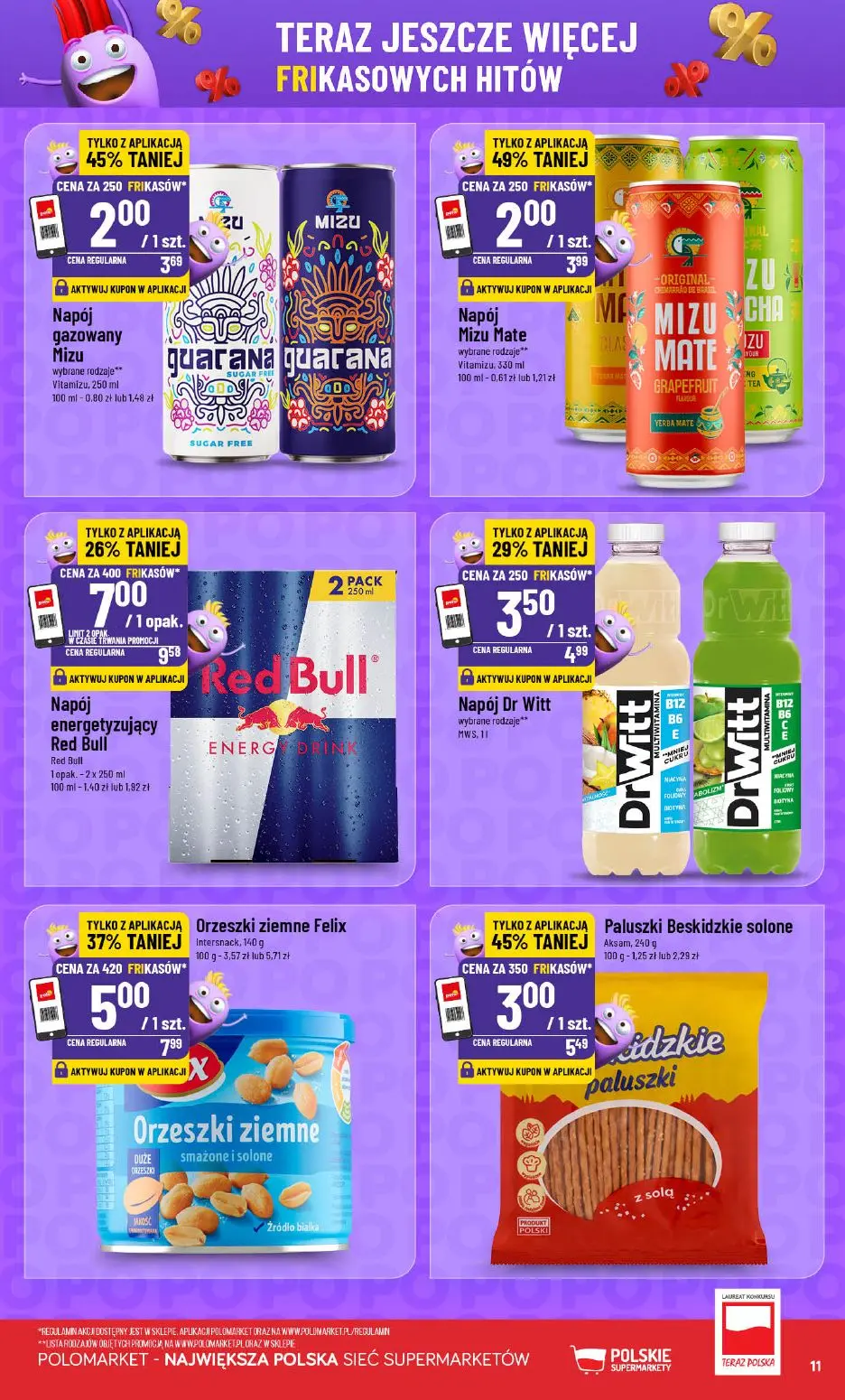 gazetka promocyjna POLOmarket Frikasowe hity - Strona 11