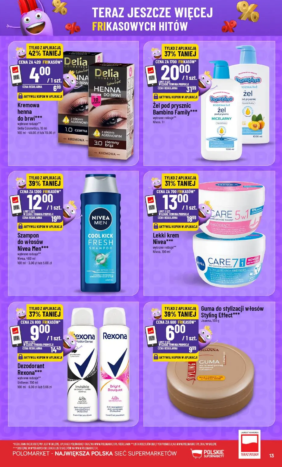 gazetka promocyjna POLOmarket Frikasowe hity - Strona 13