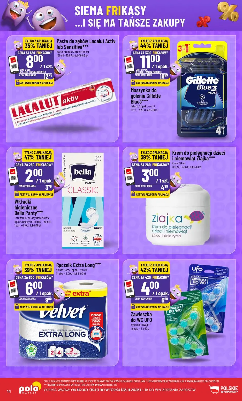 gazetka promocyjna POLOmarket Frikasowe hity - Strona 14