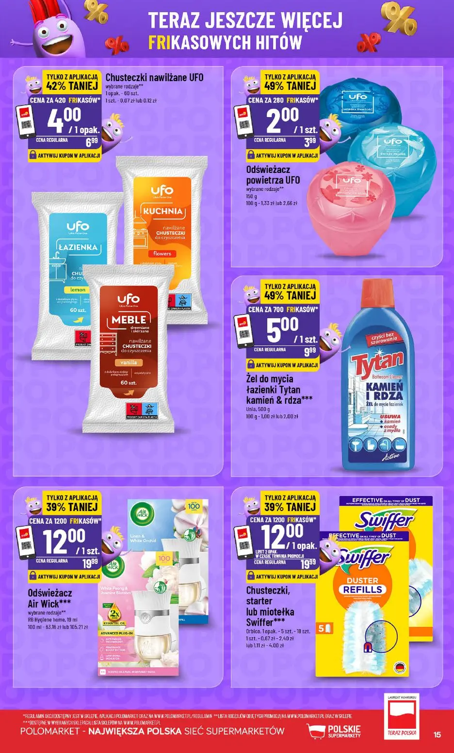 gazetka promocyjna POLOmarket Frikasowe hity - Strona 15