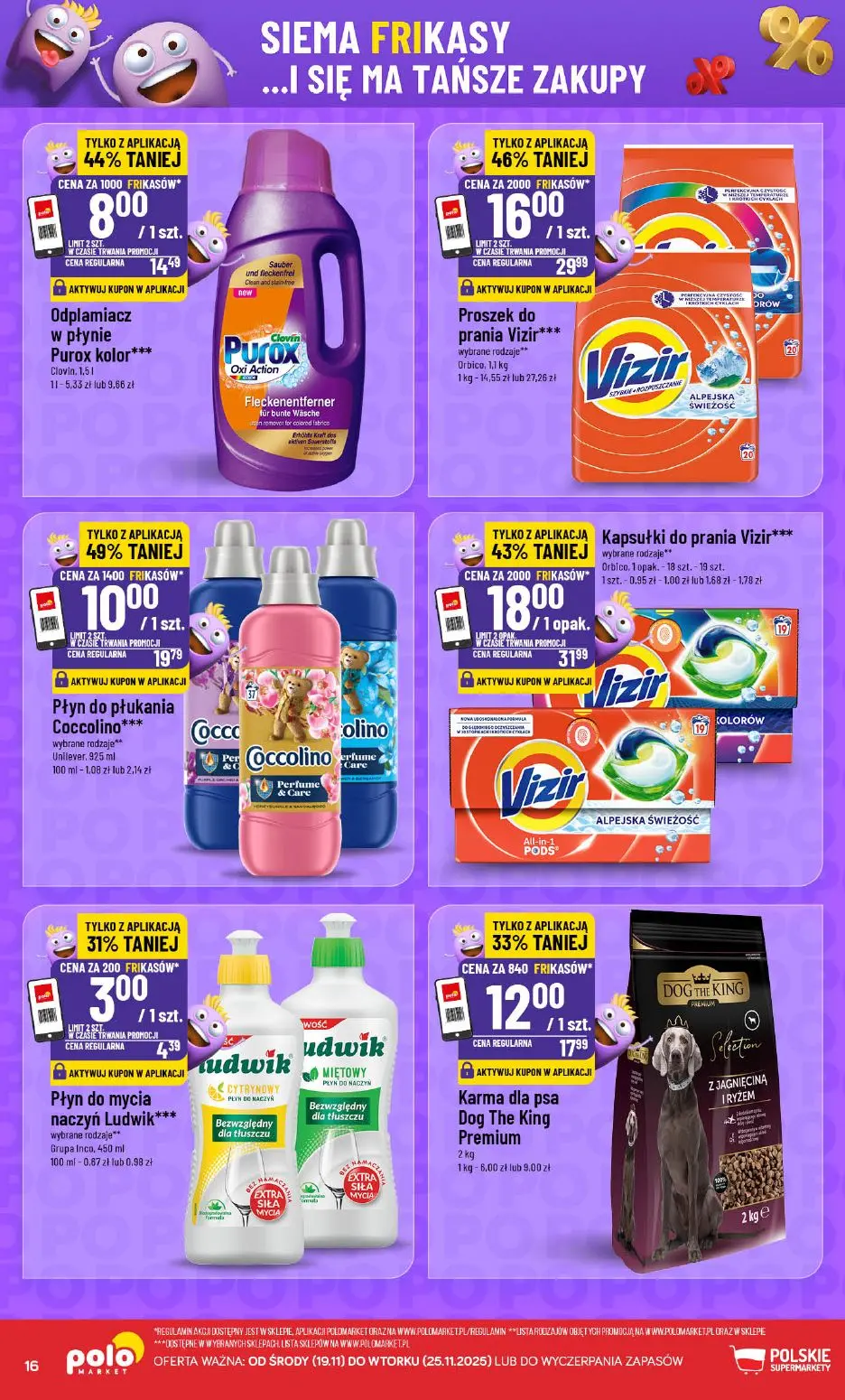 gazetka promocyjna POLOmarket Frikasowe hity - Strona 16