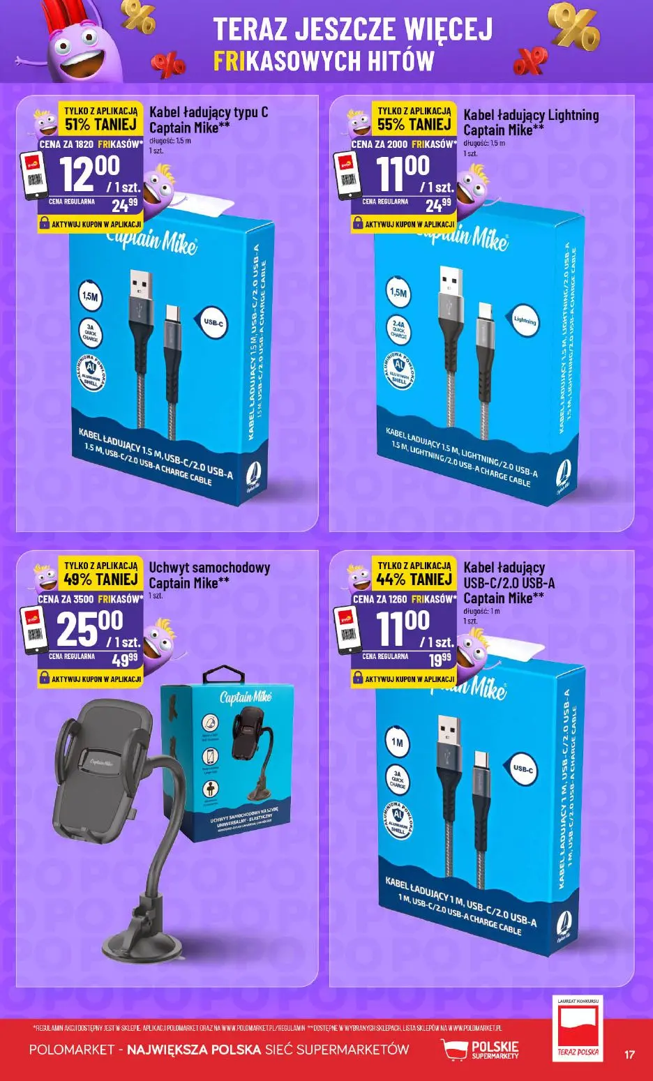 gazetka promocyjna POLOmarket Frikasowe hity - Strona 17