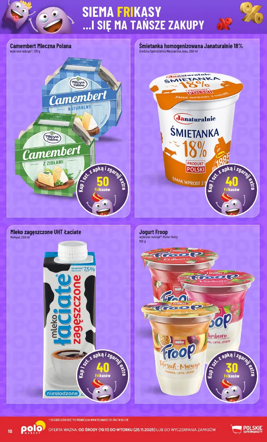 gazetka promocyjna POLOmarket Frikasowe hity - Strona 18