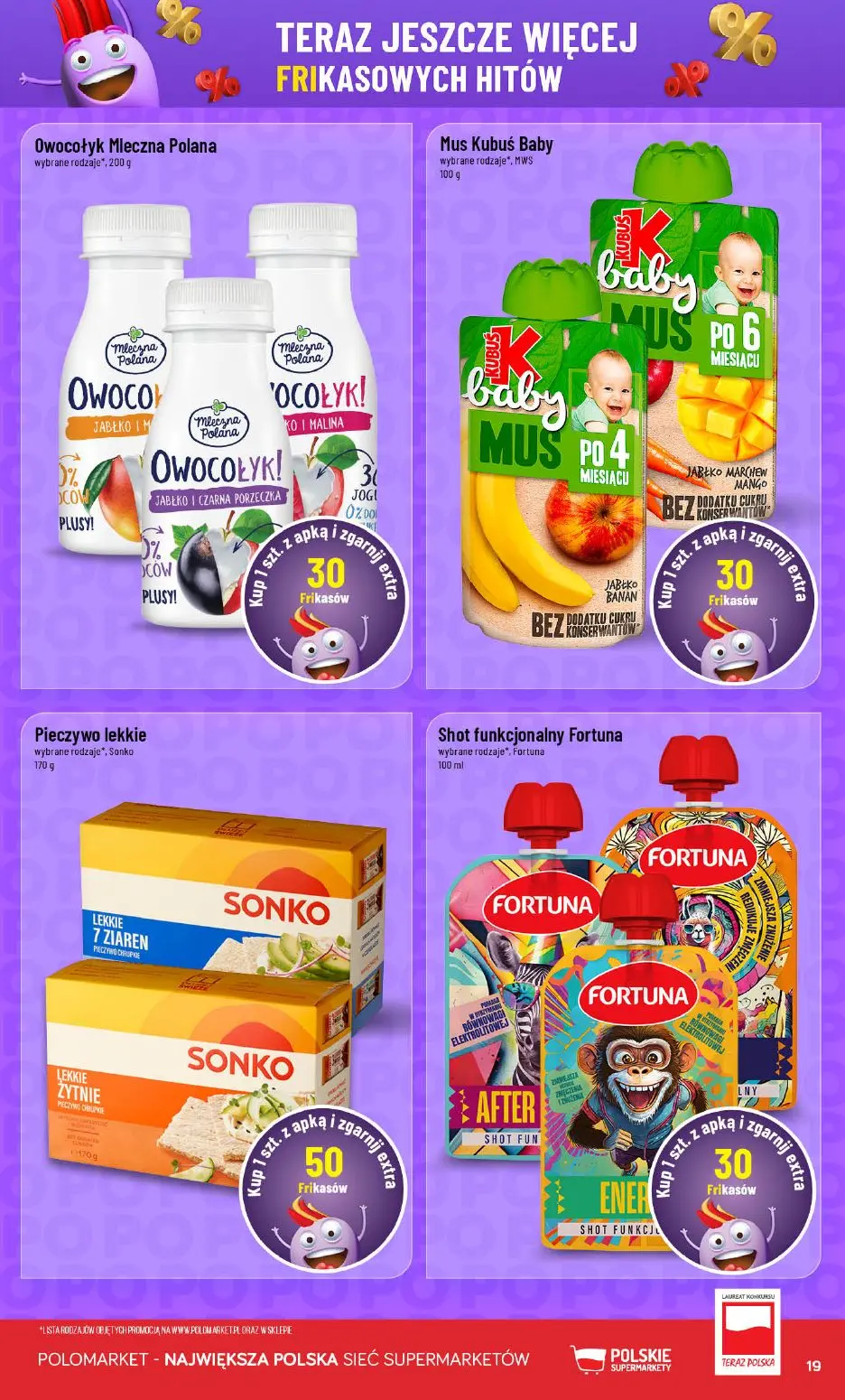 gazetka promocyjna POLOmarket Frikasowe hity - Strona 19