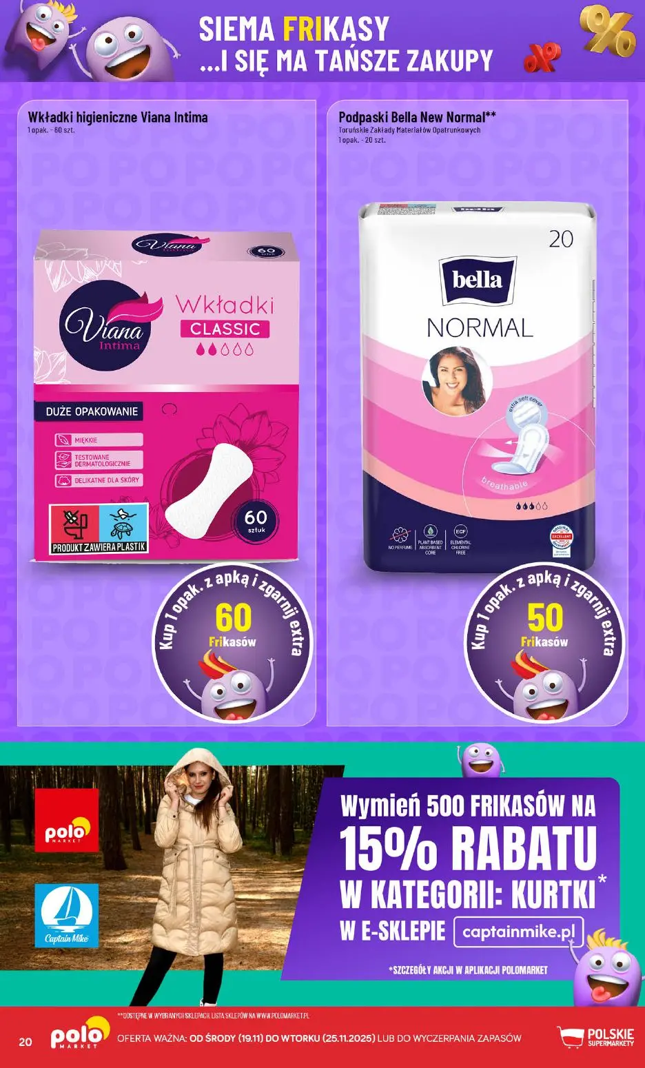 gazetka promocyjna POLOmarket Frikasowe hity - Strona 20