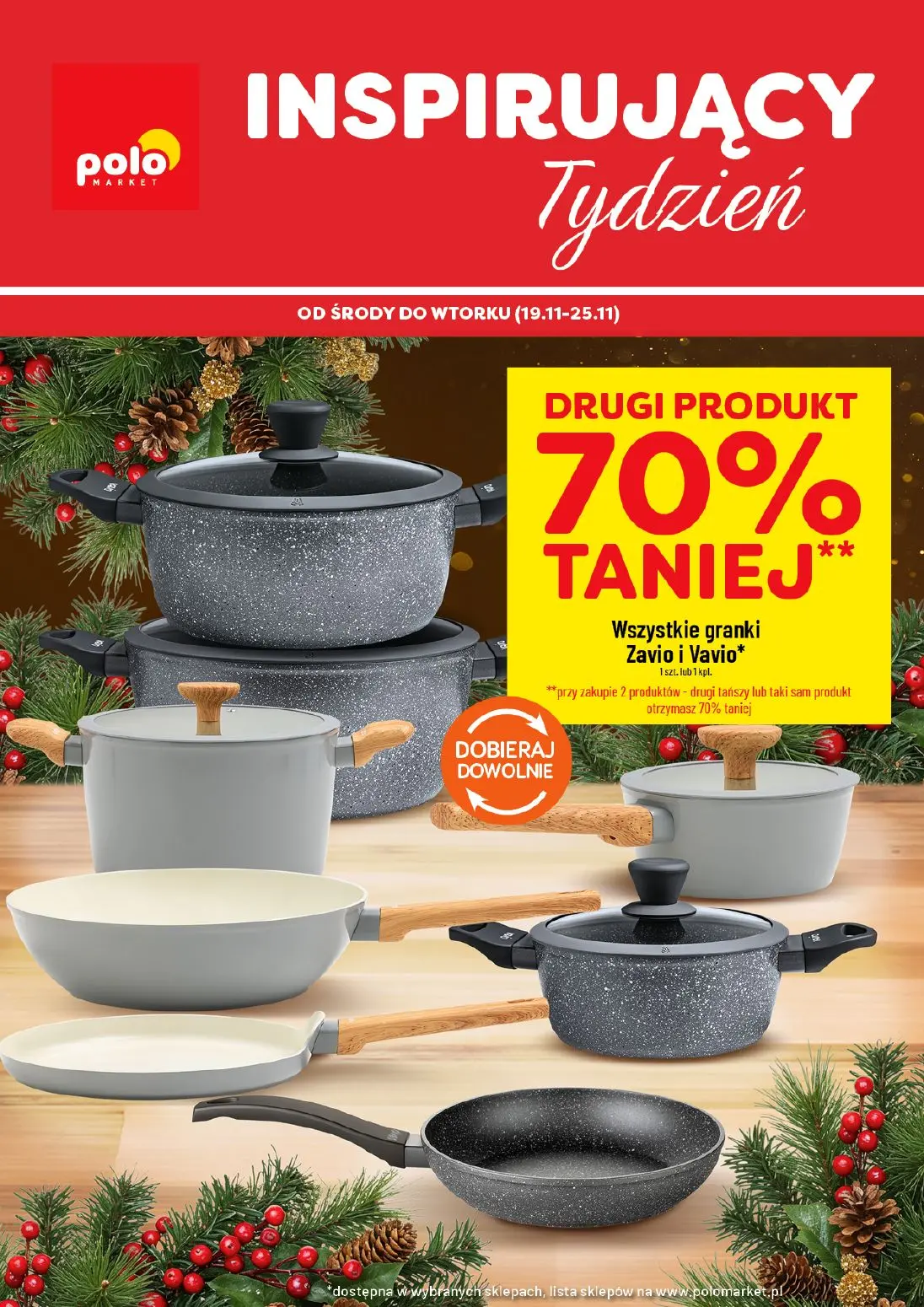 gazetka promocyjna POLOmarket Inspirujący tydzień - Strona 1