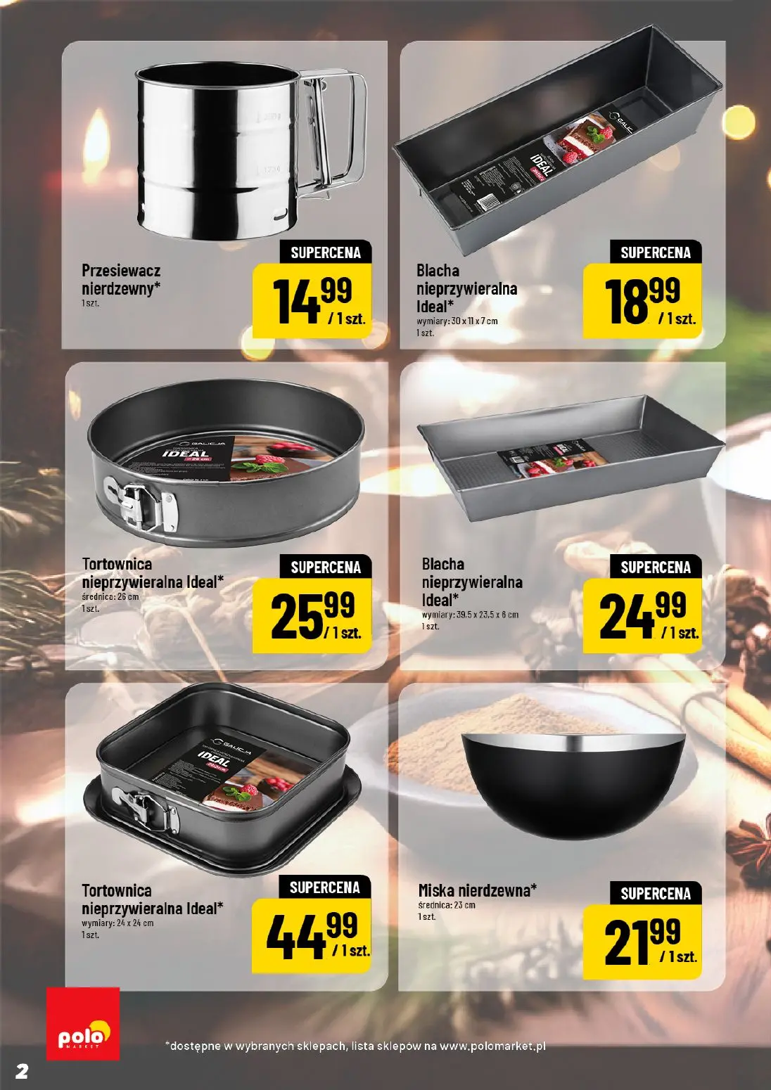 gazetka promocyjna POLOmarket Inspirujący tydzień - Strona 2