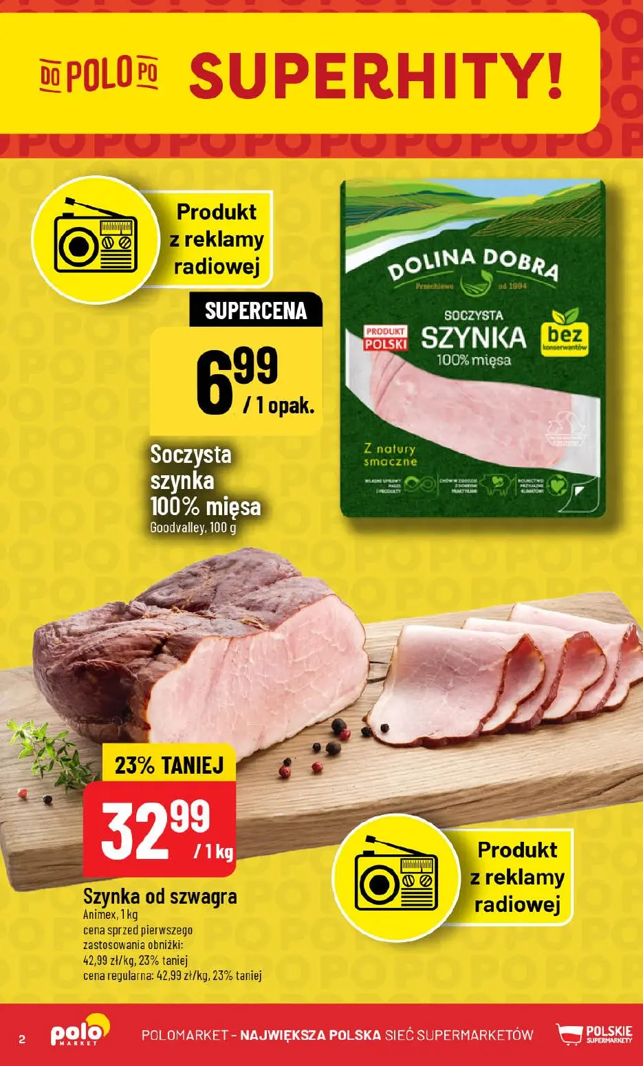 gazetka promocyjna POLOmarket Świętne hity - Strona 2
