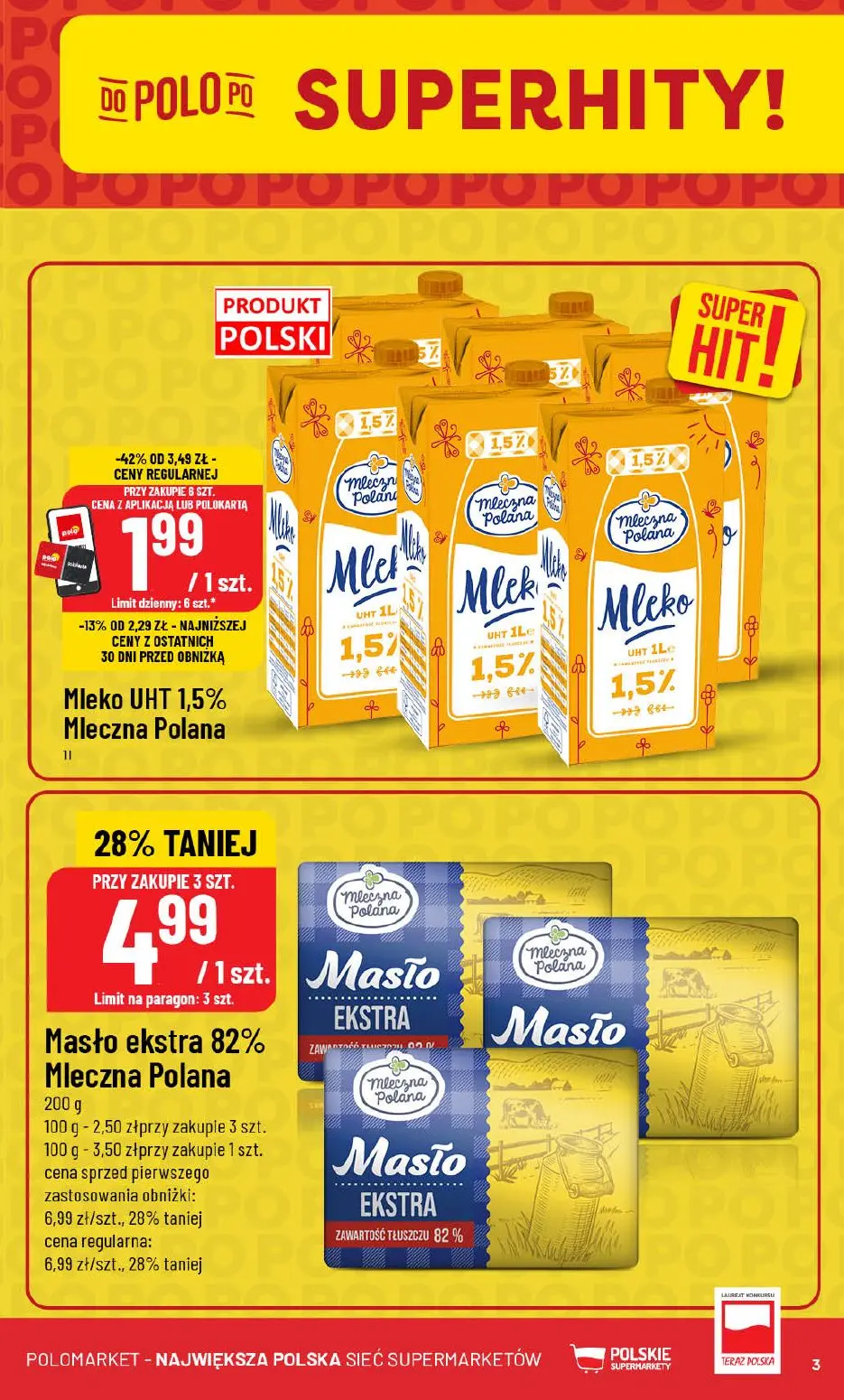 gazetka promocyjna POLOmarket Świętne hity - Strona 3
