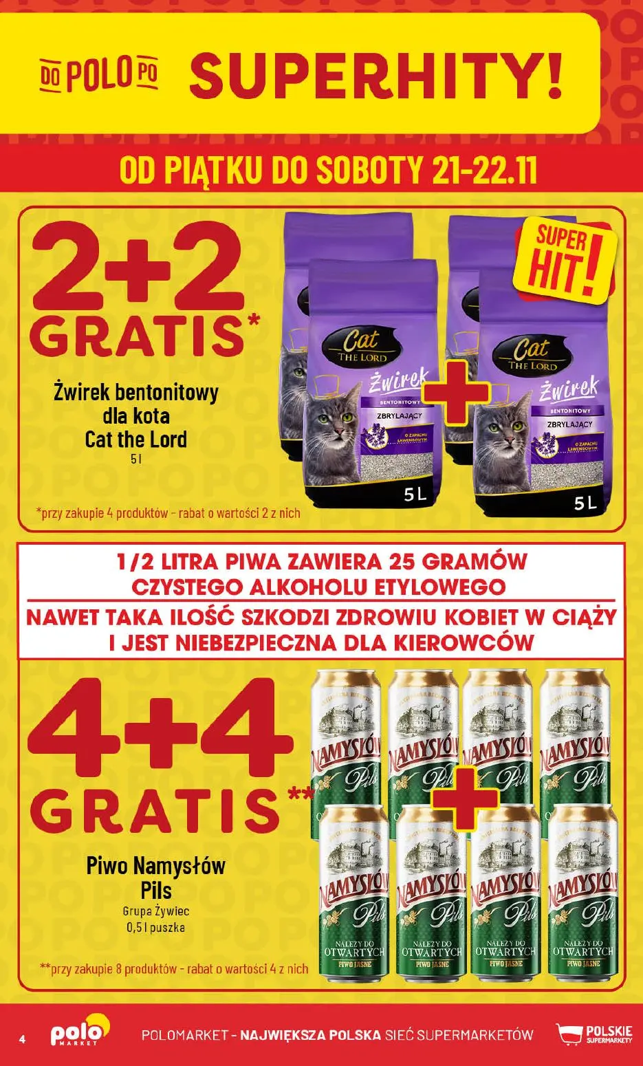gazetka promocyjna POLOmarket Świętne hity - Strona 4