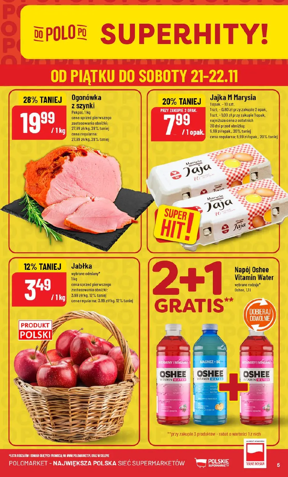 gazetka promocyjna POLOmarket Świętne hity - Strona 5