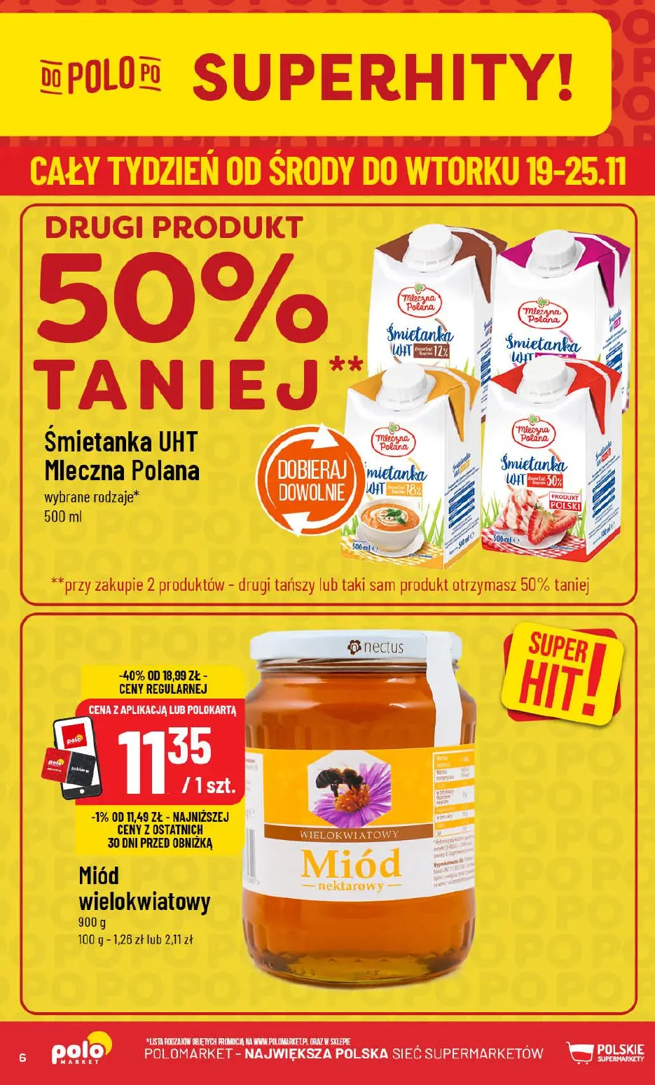 gazetka promocyjna POLOmarket Świętne hity - Strona 6