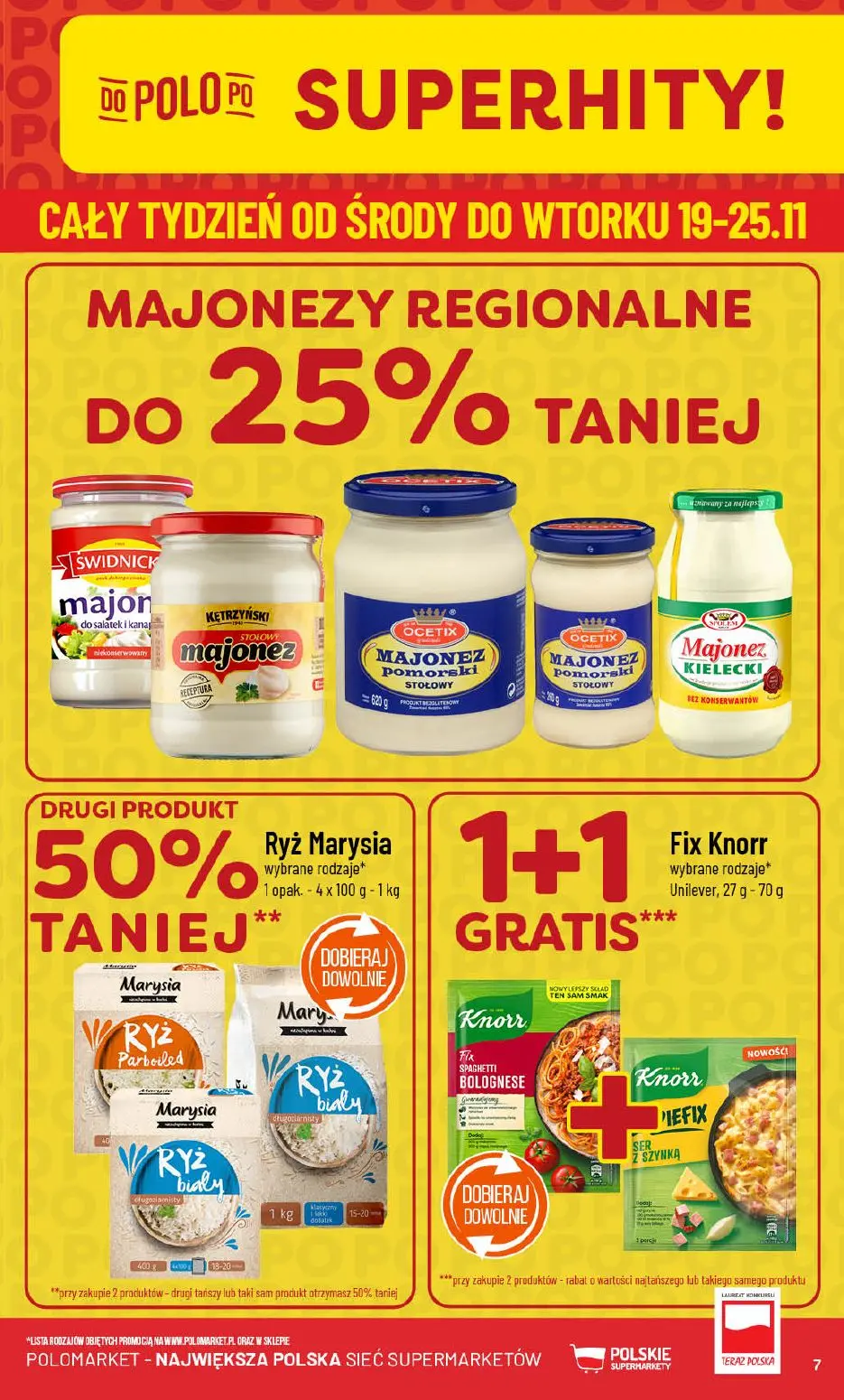 gazetka promocyjna POLOmarket Świętne hity - Strona 7