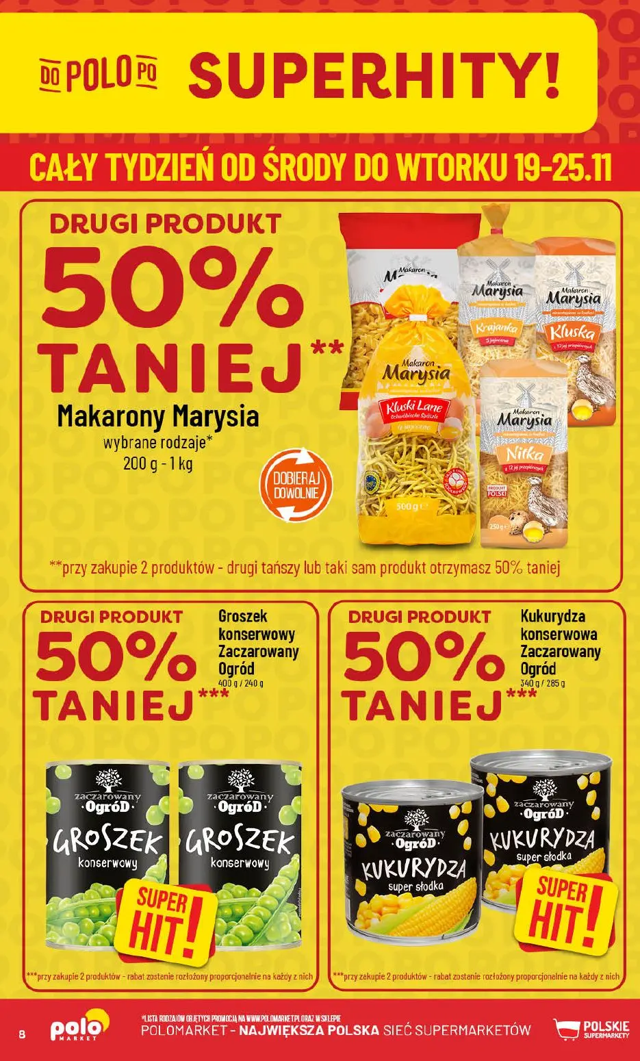 gazetka promocyjna POLOmarket Świętne hity - Strona 8