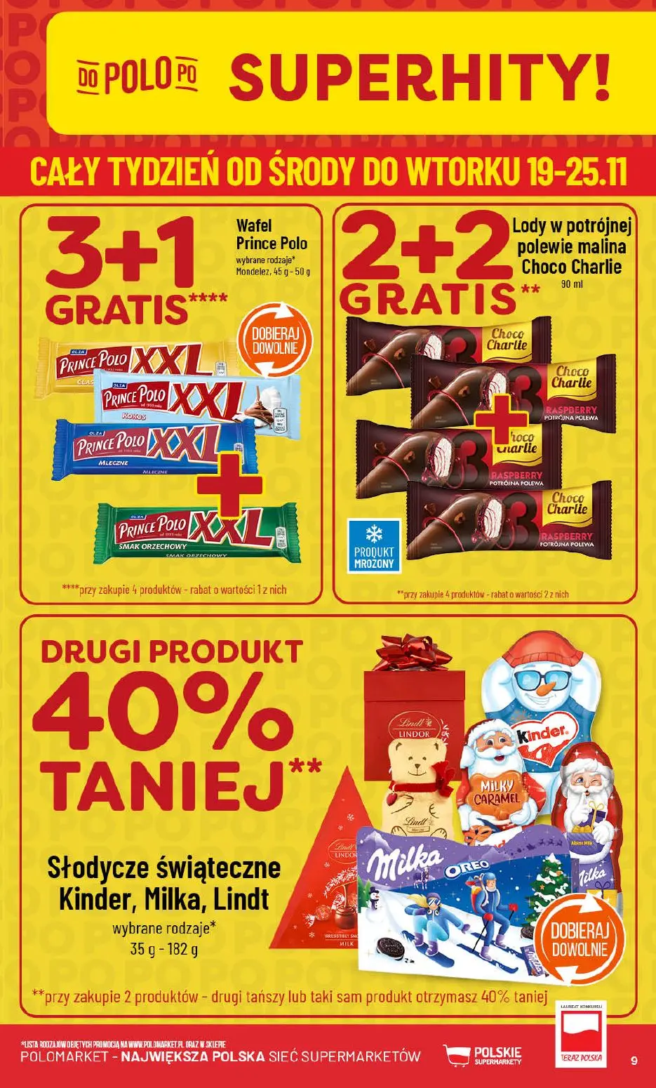 gazetka promocyjna POLOmarket Świętne hity - Strona 9