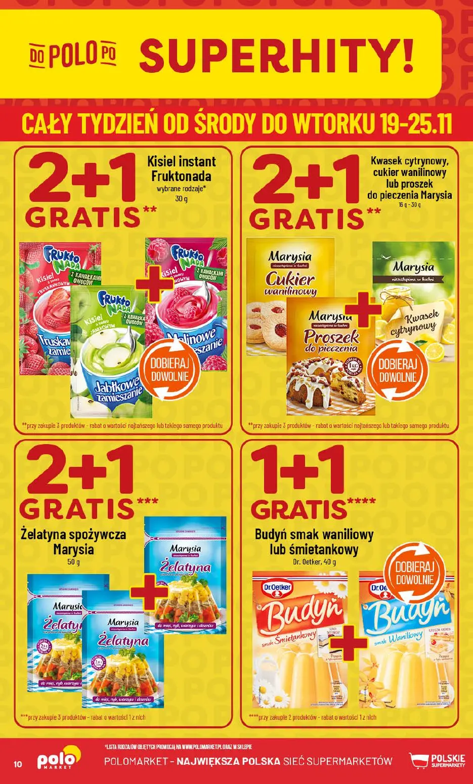 gazetka promocyjna POLOmarket Świętne hity - Strona 10
