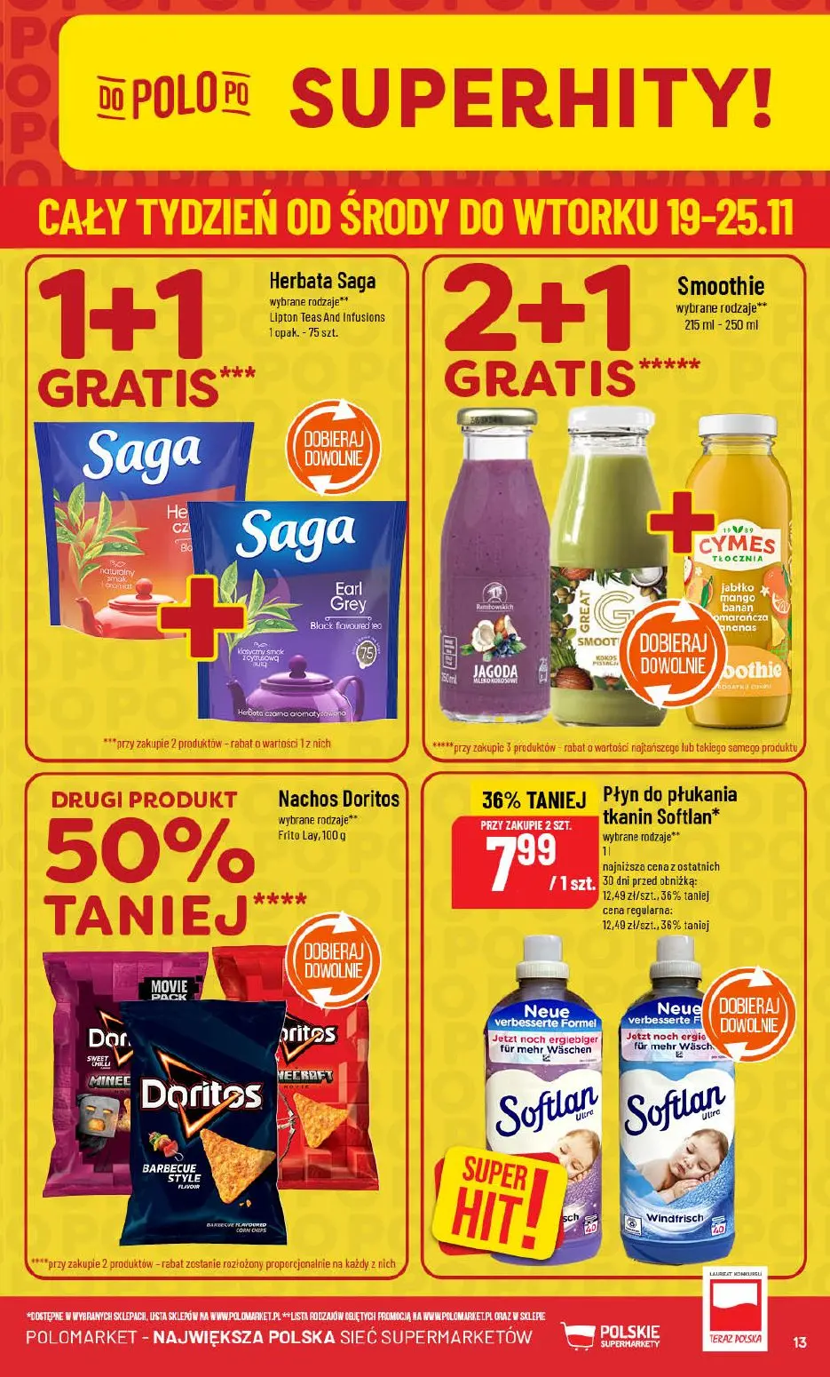 gazetka promocyjna POLOmarket Świętne hity - Strona 13