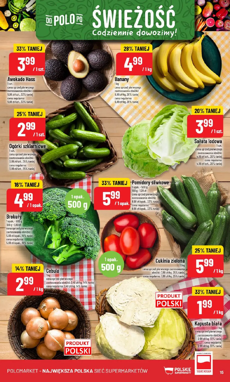 gazetka promocyjna POLOmarket Świętne hity - Strona 15