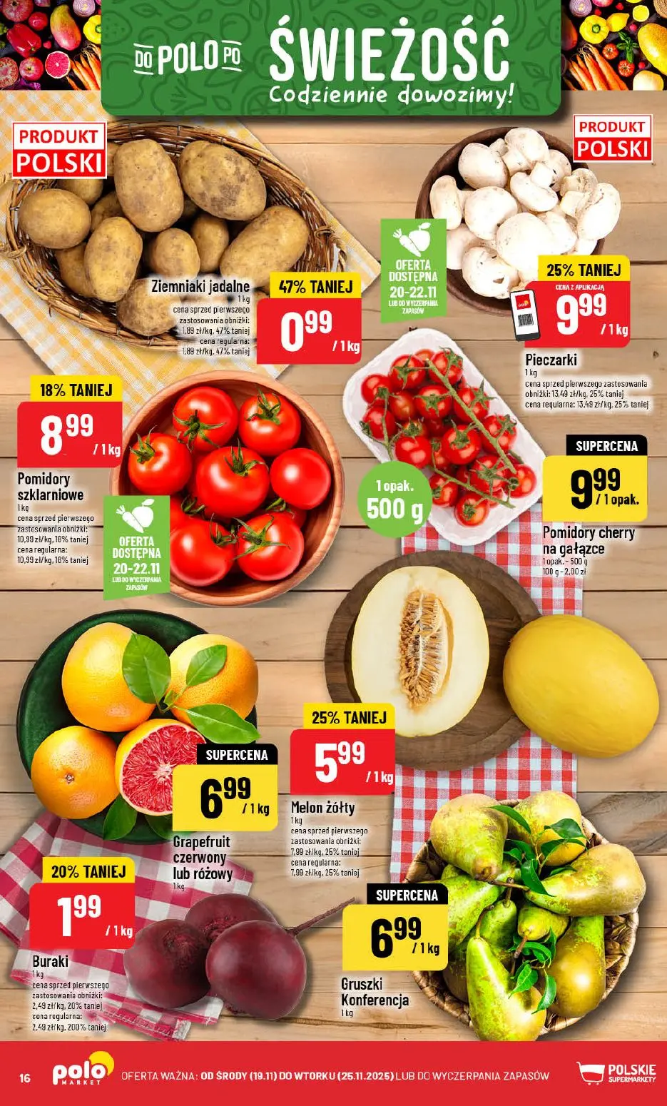 gazetka promocyjna POLOmarket Świętne hity - Strona 16