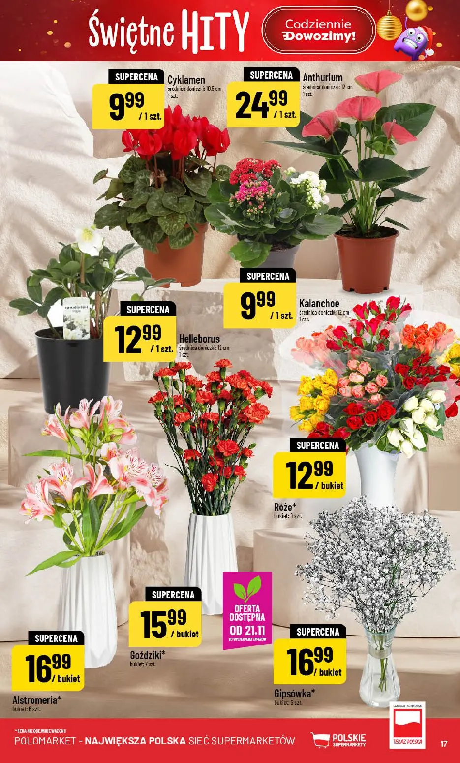 gazetka promocyjna POLOmarket Świętne hity - Strona 17