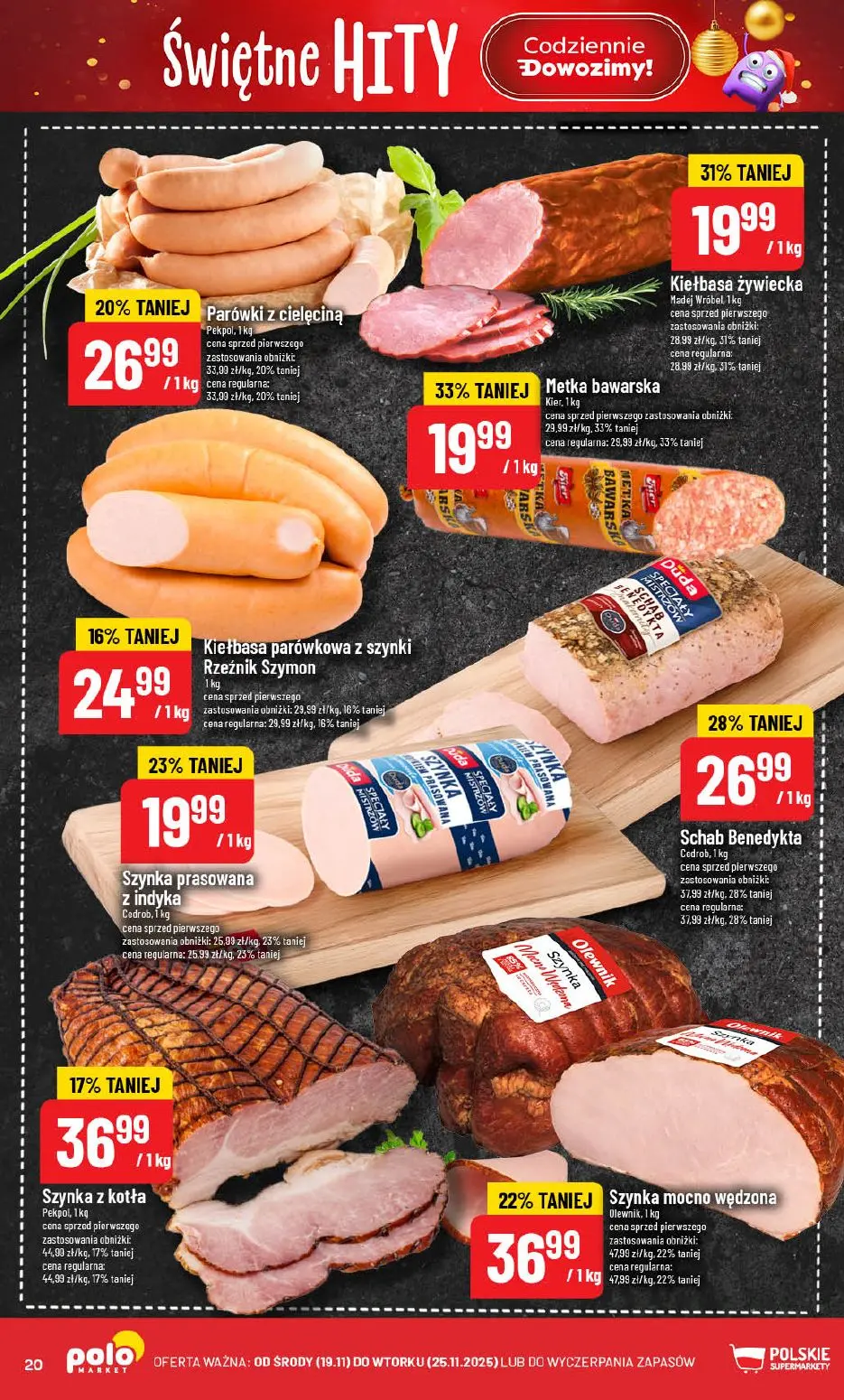 gazetka promocyjna POLOmarket Świętne hity - Strona 20