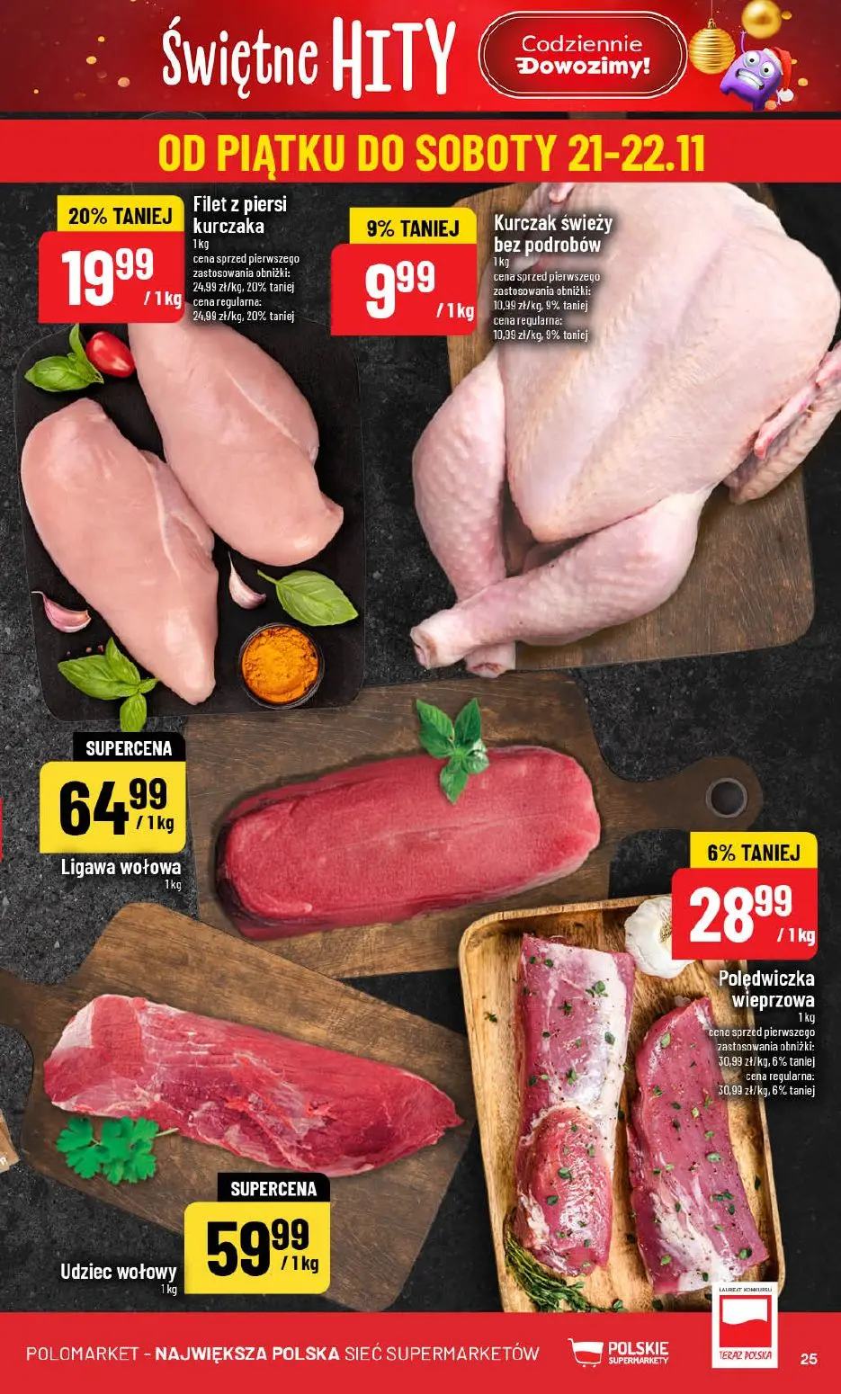 gazetka promocyjna POLOmarket Świętne hity - Strona 25