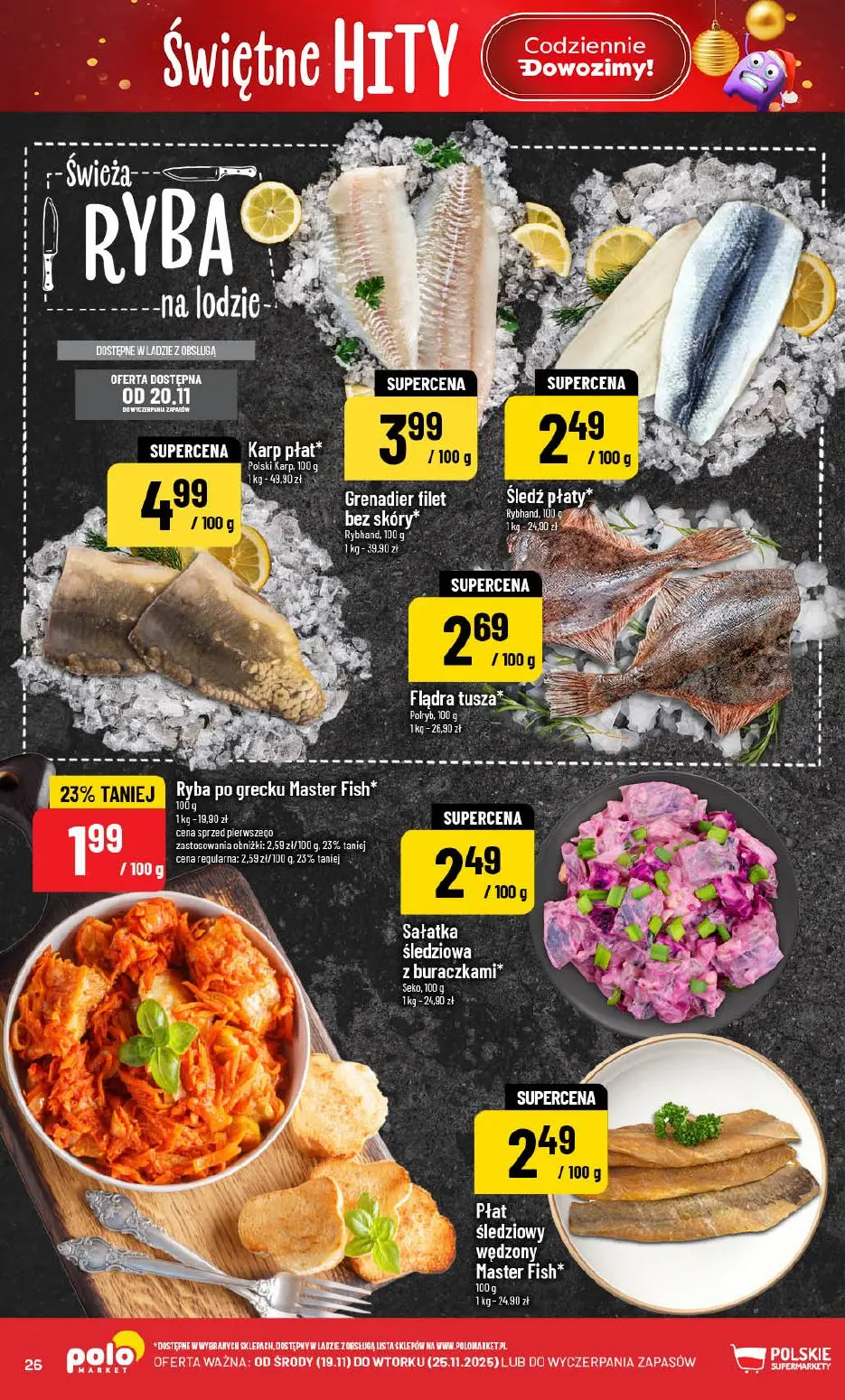 gazetka promocyjna POLOmarket Świętne hity - Strona 26