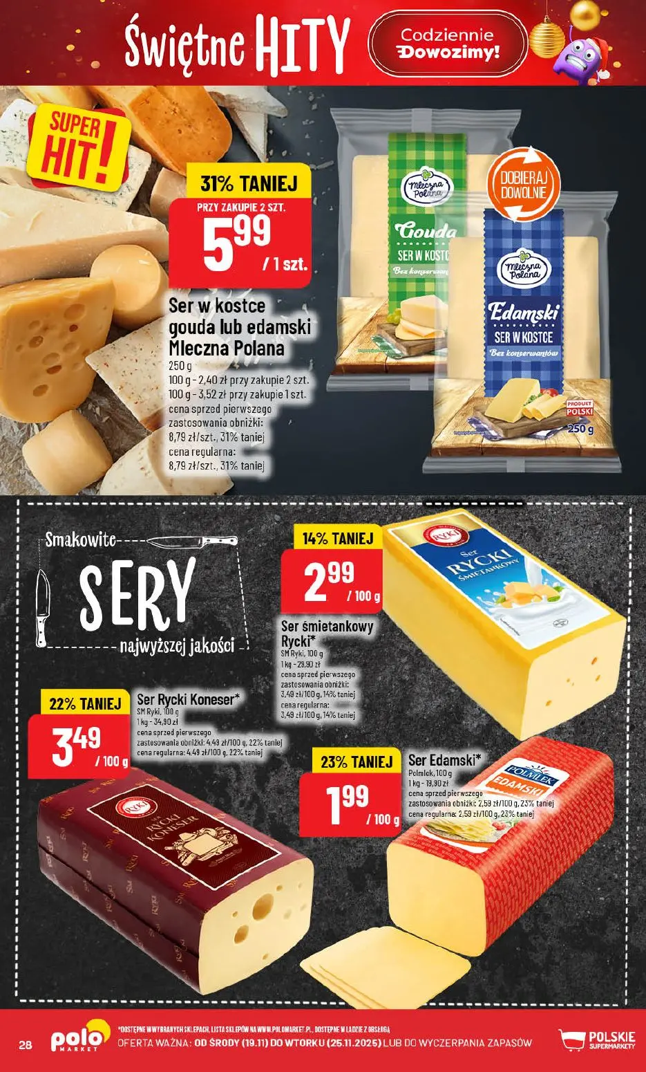gazetka promocyjna POLOmarket Świętne hity - Strona 28
