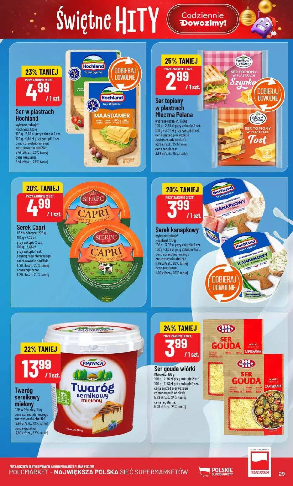 gazetka promocyjna POLOmarket Świętne hity - Strona 29